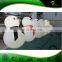 Fashionable Inflatable Snowman Model With Led Light for Outdoor / Christmas Decoration Inflatable Snowman