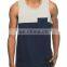 OEM service muscle t shirt screen print stringer singlet for men