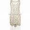 BestDance Women's 1920s Sequined Paisley Pattern Fringe Dress Gatsby Party Flapper Dress OEM