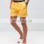Logo Printed Men'S Swim Trunks Swimming Shorts Mens Beach Shorts