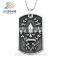 New Design Bulk Cheap Personalized Embossed Dog Tags for Wholesales