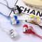 Colorful Earphones & Headphones 3.5mm Stereo Cheap Stylish Headphones for Cell Phone