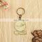 Lightweight Stainless Steel key chain logo