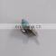 Sport Lapel pin badge with butterfly clutch Imitation hard enamel with epoxy Metal/Custom badge