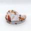 Special heart shaped thin metal box container