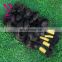 high quality remy human clip on hair extensions M-color human remy hai extension