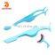 Stainless Steel False Eyelashes Extension Applicator Clipper Auxiliary Tool Tweezers Nipper Fish Tail Clipper