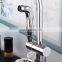 High Quality Elegant Bathroom Single Hole Brass Basin Faucet