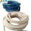 High strength synthetic wire rope for enhanced high strength aircraft refueling hose pipe