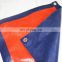 PVC/PE strip tarpaulin factory scrap fabric with cheap price