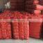 Hot sale onion mesh sacks polypropylene, leno durable onion mesh bag