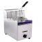 KFC equipment counter top electric fryer potato chips frying machine