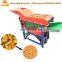 Electric or diesel motor corn sheller machine maize threshing dehuller machine
