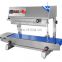 FR-770II HUALIAN Automatic Continuous Band Sealer And Plastic Bag Sealing Machine