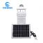 WAS3000 GPRS output agricultural weather monitoring station integrated solar panels