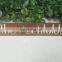 New design rust corten steel black steel signs