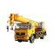 Heavy Machinery 16 Ton Truck Mounted Crane For Sale