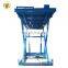 7LSJG Shandong SevenLift 1.5t single rail stationary scissor lift