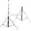 15m telescopic stadium light tower mobile light tower