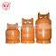 2kg 3kg 5kg lpg gas cylinder for kitchen cooking