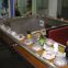 Sushi conveyor belt system Sushi bar conveyor belt factory: michaeldeng@gdyuyang.com