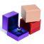 China Factory Price Square LED Ring Box With Custom Logo