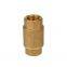 410 Brass Vertical Check Valve & Dc Color Gold & Brass Bronzed-red Stopcock Valve