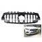 Car grille Black  Front bumper  GTR  Style  Fit For Mercedes Benz A-class W177 18-on Front Grille