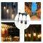 LED string lights waterproof outdoor festival decorative light guirlande lumineuse led fairy light