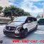 Benz v260 топер Карбоновый фанерный тюнинг-комплект передний бампер задний бампер боковые накладки решетка радиатора