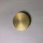 Brass round small tea cake box 100g tea cake special diameter 131mm, height 20mm