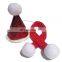 New pet Christmas party supplies dog cat hat scarf collar ornament