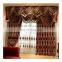 Factory ready made fancy luxury jacquard window curtain