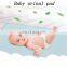 2020 new bamboo fiber comfortable and portable baby diaper cushion