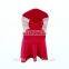 Rose red elasticity polyester fiber Removable Solid Color Ruffled Long Skirt Dining Chair cover,size custom made