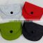 Wholesale felt coin purse wallet with customized logo