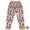 Trendy Infant and Toddler Aqua Flower Leggings Wholesale Cheap Baby Girls Leggings Pants