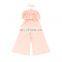 Baby Sleeveless Halter Pure Color Romper Bodysuit Clothes Outfits Jumpsuit