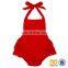 Cute Baby Triple Ruffle Lace Jumpsuit Toddler Valentines Onesie Baby Bodysuit