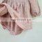 2020 autumn hoolow full sleeves babys romper
