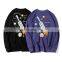 Men's Wear Korean Trend Student Loose Casual Wild Print Long Sleeve New Sweatshirt