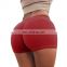 Wholesale Custom Women Tight-fitting Hip Yoga Shorts Elastic Women Breathable Underwear