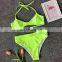 2 Piece Sexy Swimsuit Bikinis 2019 Mujer Swimwear Women High Waisted Bathing Suits Monokini Bandage Bikini Biquinis Feminino