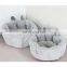 HQP-JJ27 HongQiang 2020 autumn winter new rabbit ears sleep nest environmental protection PP cotton cat and dog general
