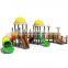 Outdoor recreational slide for disabled wheelchair children, customizable gym  slides