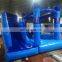 2020 airtight blue compound design inflatable bounce house for kids indoor or outdoor fields