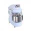 20L stainless steel automatic 2 speed bread pizza steam bread chapati spiral dough mixer mixing machine