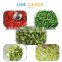 Vegetable sheet sclier cutter machines for cutting spiral vegetable and fruit dice cutting machine