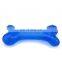 good sale durable blue leakage treats dog toy for tooth molar