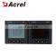 Acrel AMC72L-AV option function 2DI2DO panel voltmeter